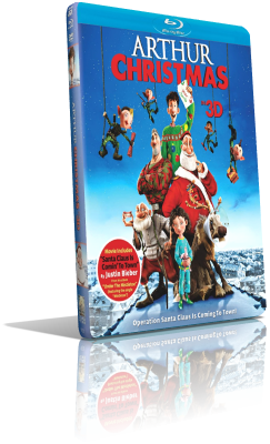 Il figlio di Babbo Natale (2011) [2D/3D] Full Blu-Ray AVC ITA/ENG DTS-HD MA 5.1