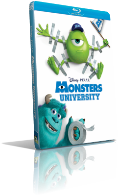 Monsters University (2013) 3D Half SBS 1080p ITA/AC3+EAC3 7.1 ENG/AC3 5.1 Subs MKV