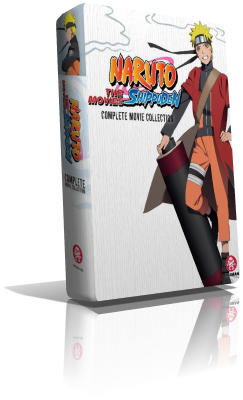 Naruto – The Movie: Collection