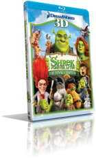 Shrek e vissero felici e contenti (2010) 3D Half SBS 1080p ITA/AC3 5.1 ENG/AC3+DTS 5.1 Subs MKV