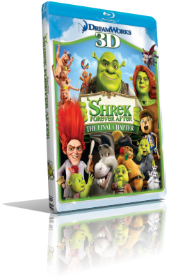 Shrek e vissero felici e contenti (2010) [2D/3D] Full Blu-Ray AVC ITA/Multi AC3 5.1 ENG/TrueHD 7.1