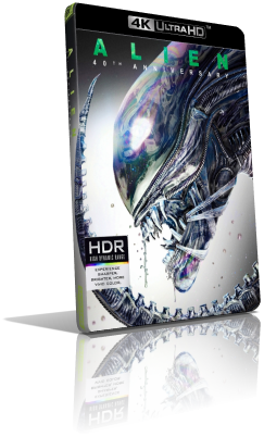 Alien (1979) [4K/HDR] Full Blu-Ray HVEC ITA/Multi DTS 5.1 ENG/AC3+DTS-HD MA 5.1