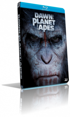 Apes Revolution –  Il pianeta delle scimmie (2014) 3D Half SBS 1080p ITA/ENG AC3+DTS 5.1 Subs MKV