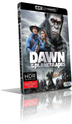 Apes Revolution –  Il pianeta delle scimmie (2014) [4K/HDR] Full Blu-Ray HVEC ITA/Multi DTS 5.1 ENG/AC3+DTS-HD MA 7.1