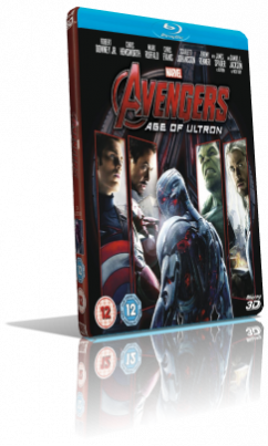 Avengers: Age of Ultron (2015) 3D Half SBS 1080p ITA/AC3+DTS 5.1 ENG/DTS 5.1 Subs MKV