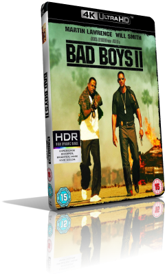 Bad Boys II (2003) [4K/HDR] Full Blu-Ray HVEC ITA/Multi DTS-HD MA 5.1 ENG/DTS-HD MA+TrueHD 7.1