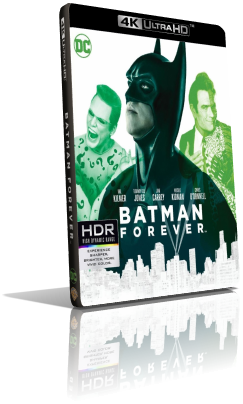 Batman Forever (1995) [4K/HDR] Full Blu-Ray HVEC ITA/Multi AC3 5.1 ENG/AC3+TrueHD 7.1