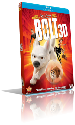 Bolt – Un eroe a quattro zampe (2008) 3D Half SBS 1080p ITA/ENG AC3+DTS 5.1 Subs MKV