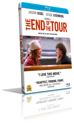 The End of the Tour – Un viaggio con David Foster Wallace (2015) HD 720p ITA/ENG AC3+DTS 5.1 Subs MKV