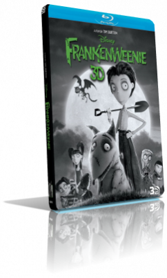 Frankenweenie (2013) [3D] Full Blu Ray AVC ITA/DTS 5.1 ENG/DTS HD-MA 7.1