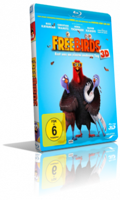 Free Birds – Tacchini in fuga (2013) [2D/3D] Full Blu-Ray AVC ITA/ENG DTS-HD MA 5.1