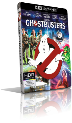 Ghostbusters – Acchiappafantasmi (1984) [HDR] UHD 2160p ITA/AC3+TrueHD 5.1 ENG/TrueHD 7.1 Subs MKV