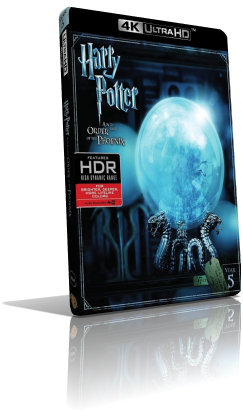 Harry Potter E L’Ordine Della Fenice (2007) [HDR] UHD 2160p ITA/AC3 5.1 ENG/DTS:X 7.1 Subs MKV