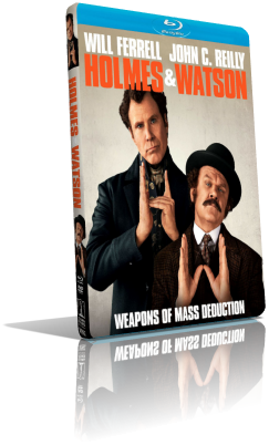 Holmes & Watson: 2 (de)menti al servizio della Regina (2018) FullHD 1080p ITA/AC3 5.1 (Audio Da DVD) ENG/AC3+DTS 5.1 Subs MKV