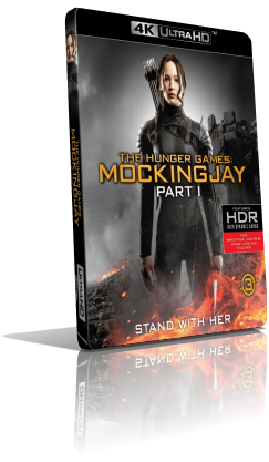 Hunger Games: Il canto della rivolta – Parte 1 (2014) [HDR] UHD 2160p ITA/AC3+DTS-HD MA 5.1 ENG/TrueHD 7.1 Subs MKV