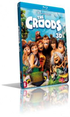 I Croods (2013) 3D Half SBS 1080p ITA/ENG AC3+DTS 5.1 Subs MKV
