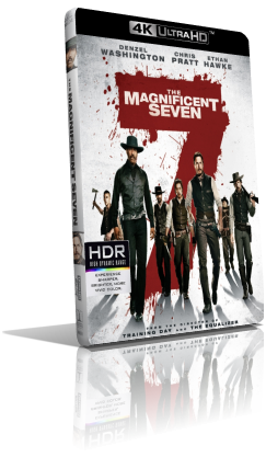 I Magnifici Sette (2016) [4K/HDR] Full Blu-Ray HVEC ITA/Multi AC3 5.1 ENG/AC3+TrueHD 7.1