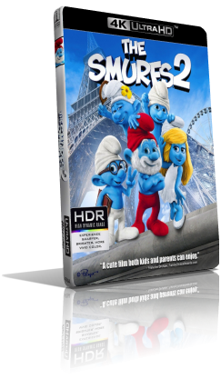 I Puffi 2 (2013) [4K/HDR] Full Blu-Ray HVEC ITA/Multi AC3 5.1 ENG/TrueHD 7.1