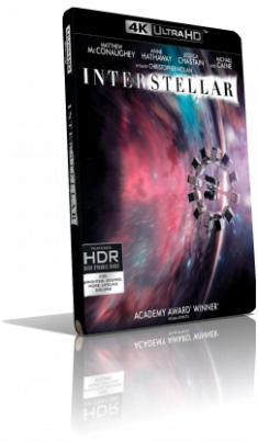 Interstellar (2014) [4K/HDR] Full Blu-Ray HVEC ITA/Multi AC3 5.1 ENG/FRE/GER DTS-HD MA 5.1