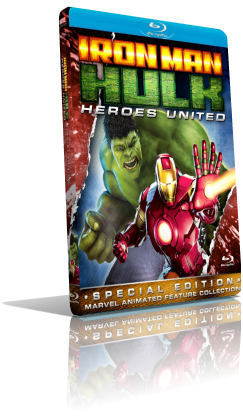 Iron Man & Hulk Heroes United (2013) BDRip 576p ITA/AC3 5.1 (Audio Da DVD) ENG/AC3 5.1 Subs MKV