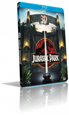 Jurassic Park (1993) 3D Half SBS 1080p ITA/AC3 5.1 ENG/AC3+DTS 5.1 Subs MKV