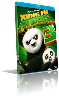 Kung Fu Panda 3 (2016) 3D Half SBS 1080p ITA/AC3 5.1 (Audio Da Itunes) ENG/DTS 5.1 Subs MKV