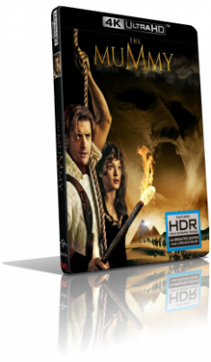 La Mummia (1999) [4K/HDR] Full Blu-Ray HVEC ITA/Multi DTS 5.1 ENG/AC3+DTS+DTS:X 7.1