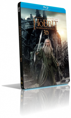 Lo Hobbit: La desolazione di Smaug (2013) [EXTENDED] 3D Half SBS 1080p ITA/AC3 5.1 ENG/AC3+DTS 5.1 Subs MKV