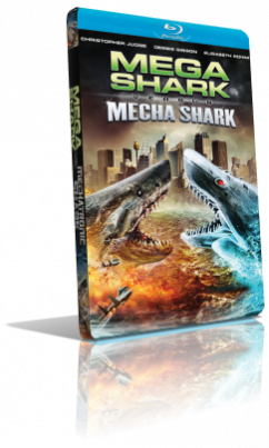 Mega Shark vs Mecha Shark (2014) 3D Half SBS 1080p ITA/AC3 (Audio Da DVD) ENG/AC3+DTS 5.1 Subs MKV