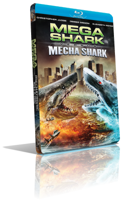 Mega Shark vs Mecha Shark (2014) FullHD 1080p ITA/AC3 5.1 (Audio Da DVD) ENG/AC3+DTS 5.1 Sub MKV
