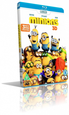 Minions (2015) 3D Half SBS 1080p ITA/AC3 5.1 (Audio Da DVD) ENG/AC3 5.1 Subs MKV