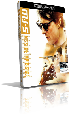 Mission Impossible – Rogue Nation (2015) [4K/HDR] Full Blu-Ray HVEC ITA/Multi AC3 5.1 ENG/AC3+TrueHD 7.1