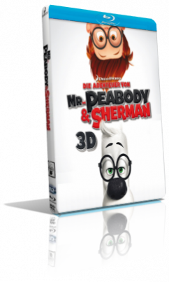 Mr. Peabody & Sherman (2014) 3D Half SBS 1080p ITA/ENG AC3+DTS 5.1 Subs MKV