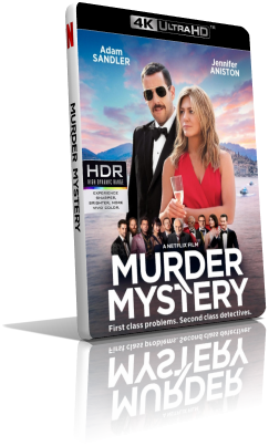 Murder Mystery (2019) [HDR] WEBDL 2160p ITA/EAC3 5.1 (Audio Da WEBDL) ENG/EAC3 5.1 Subs MKV