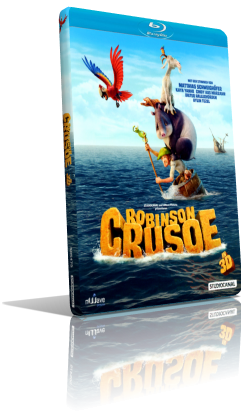 Robinson Crusoe (2016) 3D Half SBS 1080p ITA/ENG AC3+DTS 5.1 MKV