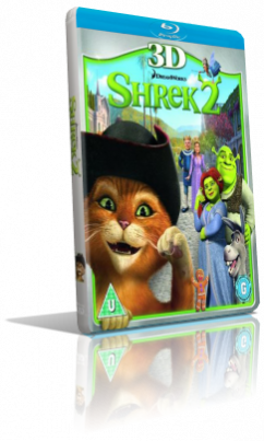 Shrek 2 (2004) 3D Half SBS 1080p ITA/AC3 5.1 Subs MKV