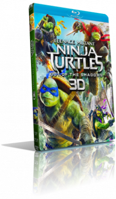 Tartarughe Ninja – Fuori dall’ombra (2016) [3D] Full Blu-Ray AVC ITA/Multi AC3 5.1 ENG/AC3+TrueHD 7.1