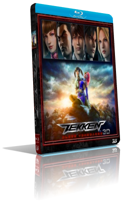Tekken Blood Vengeance (2011) 3D Half SBS 1080p ITA/AC3 5.1 (Audio Da DVD) JAP/AC3 5.1 Subs MKV