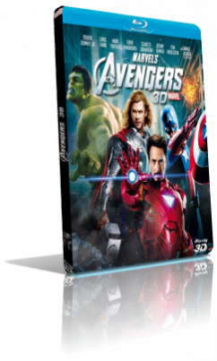The Avengers (2012) 3D Half SBS 1080p ITA/ENG AC3 5.1 Subs MKV