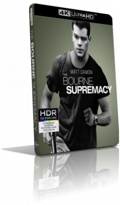 The Bourne Supremacy (2004) [4K/HDR] Full Blu-Ray HVEC ITA/Multi DTS 5.1 ENG/AC3+DTS:X 7.1