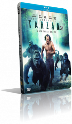 The Legend Of Tarzan (2016) [3D] Full Blu-Ray AVC ITA/Multi AC3 5.1 ENG/AC3+TrueHD 7.1
