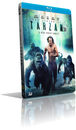 The Legend Of Tarzan (2016) 3D Half SBS 1080p ITA/AC3 5.1 ENG/AC3+TrueHD 7.1 Subs MKV