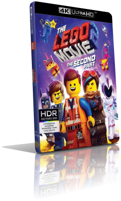 The Lego Movie 2: Una nuova avventura (2019) [HDR] UHD 2160p ITA/AC3 5.1 ENG/TrueHD 7.1 Subs MKV