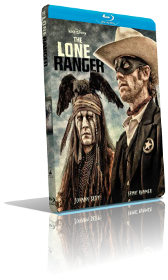 The Lone Ranger (2013) Full Blu-Ray AVC ITA/DTS 5.1  RUS/KAZ AC3 5.1 ENG/DTS HD-MA 5.1