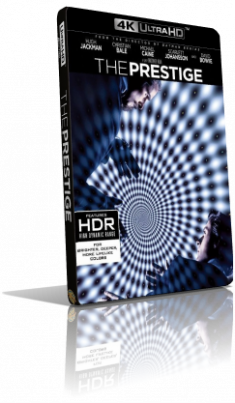 The prestige (2006) [4K/HDR] Full Blu-Ray HVEC ITA/Multi AC3 5.1 ENG/FRE/GER DTS-HD MA 5.1