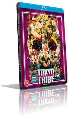 Tokyo Tribe (2014) HD 720p JAP/AC3+DTS 5.1 ITA/Subs MKV