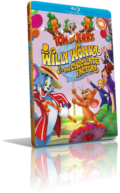 Tom & Jerry: Willy Wonka e la fabbrica di cioccolato (2017) WEBRip 480p ITA/AC3 5.1 (Audio Da WEBDL) ENG/AC3 5.1 Subs MKV