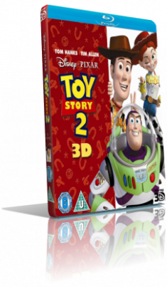 Toy Story 2 – Woody e Buzz alla riscossa (1999) [3D] Full Blu-Ray AVC ITA/DTS 5.1 ENG/DTS-HD MA 5.1