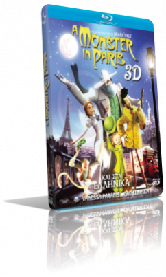 Un mostro a Parigi (2012) 3D Half SBS 1080p ITA/ENG AC3 5.1 Subs MKV