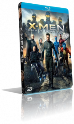 X-Men: Giorni di un futuro passato (2014) 3D Half SBS 1080p ITA/AC3+DTS 5.1 ENG/DTS 5.1 Subs MKV
